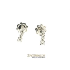 BLISS orecchini Audrey oro bianco 18kt e diamanti referenza 1498800